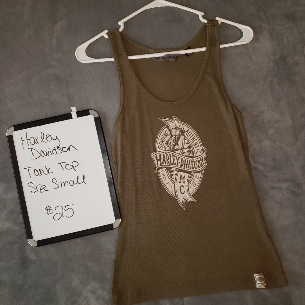 Harley Davidson Tank Top